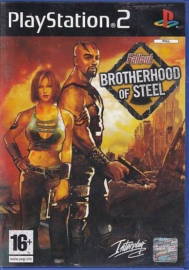 Fallout Brotherhood of Steel - PS2 (B Grade) (Genbrug)